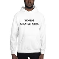 Недефинирани Подароци Светови Најголем Дуксер Со Пуловер Со Качулка Ајша