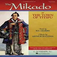 Микадо: Или Градот Титипу Вокален Резултат