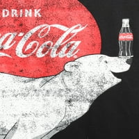 Кока-Кола Плус Графичка маица со кратки ракави со големина