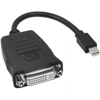 CBDP1711S Мини DisplayPort До DVI Активен Адаптер