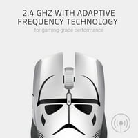 Razer Atheris Stormtrooper Безжични Игри Глувчето-7, DPI Оптички Сензор