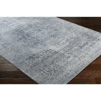 Уметнички ткајачи Евервер Греј Традиционална 2 '2'11 Област килим