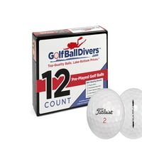 Насловот за голф топки за голф, користени, квалитет на АААА, пакет