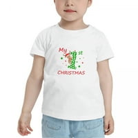 Моите 1 -ви Божиќни елени симпатични мали деца за девојчиња за момчиња