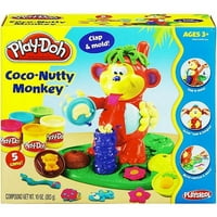 Коко Nutty Monkey Play-Doh Play Set