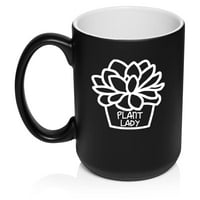 Фабрика Дама Смешни Сочни Растителни Керамички Кафе Кригла Чај Чаша Подарок