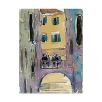 Трговска марка ликовна уметност „Венеција Плеин Ер II“ платно уметност од Самуел Диксон