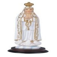 Пресвета Богородица Од Фатима Света Фигурина Верска Декорација Декор