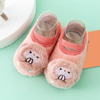 Чевли За бебиња Кратки Обувки Зимски Чевли За Мали Деца Меко Дно Внатрешен Под Чорапи Од Животни Чевли Чевли За Девојче