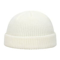 Heiheiup ски зимска мода плетена волна капа Хеминг чувајте уникатен капа топла капа лежерна бејзбол капачиња сакам тато капа