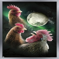 Џејмс Букер-Постер За Ѕид Од Пилешка Месечина, 22.375 34 Врамени