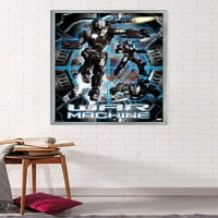 Марвел Филмски Универзум-Железен Човек - Војна Машина Ѕид Постер, 22.375 34