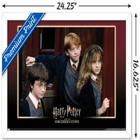 Хари Потер И Ѕидниот Постер На Волшебникот, 14.725 22.375