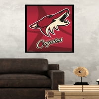 Аризона Којоти - постер за wallидови на лого, 22.375 34