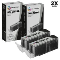 Компатибилен Canon PGI-250XL PGI- 6432B сет на пигмент со висок принос на црни касети за пикма MX922, MG5420, MG6320, MX722,